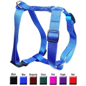Majestic Pet 12'' - 20'' Adjustable Harness in Multiple Colors Fits Most 10-45 lbs Dogs