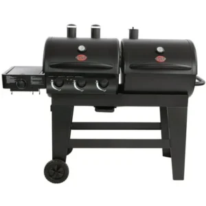 Char-Griller Dual Function Gas & Charcoal Grill, Black, E5072