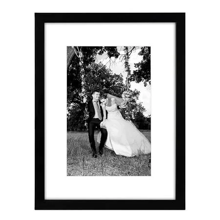 Americanflat 12x16 Black Picture Frame