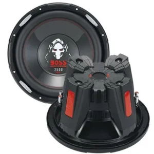 BOSS AUDIO P156DVC 2500 Watt, 15 Inch, Dual 4 Ohm Voice Coil Car Subwoofer