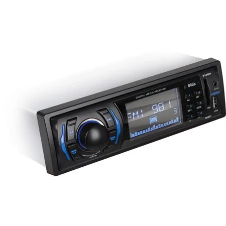 612UA MP3 Compatible Solid State Receiver, AM/FM Receiver, USB/SD