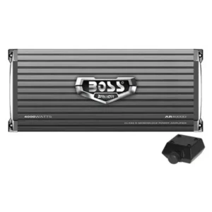 Boss Audio AR4000D Class D Monoblock Amplifier