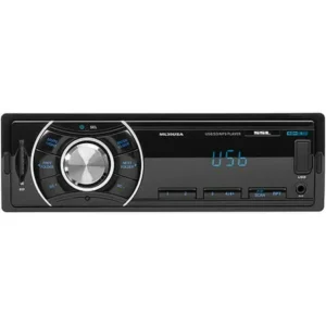 Soundstorm SSL ML39USA Single Din Mech-Less USB/SD/Aux Digital Media Receiver