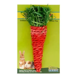 Ware Sissal Carrot Small Animal Toy, 1 Ct
