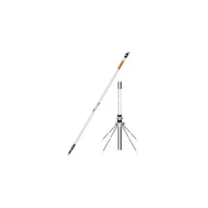 SOLARCON A-99CK 17 OMNI-DIRECTIONAL FIBERGLASS BASE STATION ANTENNA A-99 AND GPK-1
