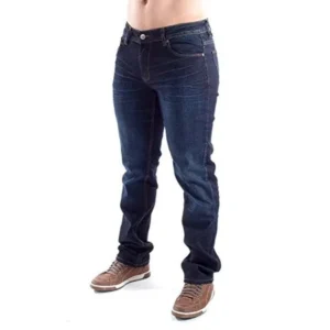 Barbell Apparel Men's Straight Athletic Fit Jeans - AS SEEN ON SHARK TANK (28x34, Dark Distressed)