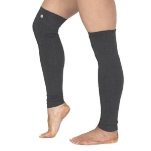 Nicepipes Apparel Women'S Leg Warmer Thigh High Os Heather Gray