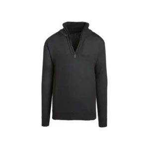 Alta Men's Casual Long Sleeve (Half-Zip / Full-Zip) Mock Neck Sweater Jacket