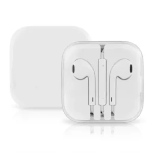 2 Pack Apple Earpods OEM Original Stereo Headphones w/Control-White MD827LL/A