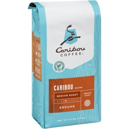 Caribou Coffee Caribou Blend Medium Ground, 12.0 OZ