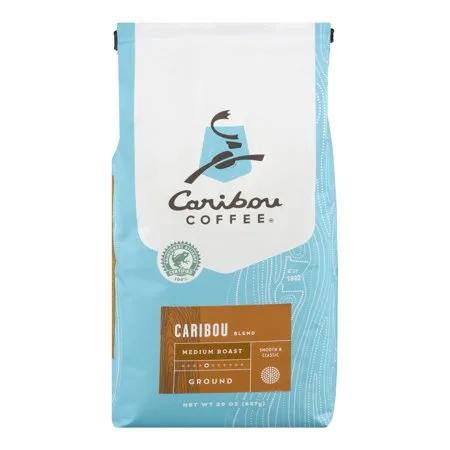 Caribou Coffee Caribou Blend Medium Roast Ground, 20.0 OZ