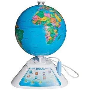 Oregon Scientific Smart Globe Discovery Educational World Geography Kids - Learning Toy