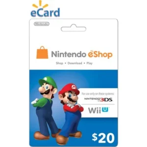 Nintendo eShop $20 (Email Delivery)