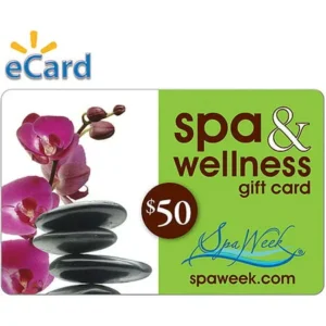 Spa Week $50 Gift Card (email Delivery)