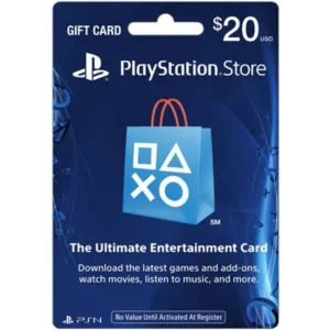 Sony Playstation Network Card: $20 Gift Card
