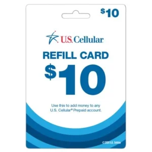 UScellular $10 e-PIN Top Up (Email Delivery)