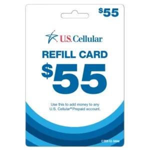 U.S. Cellular $55 (Email Delivery)