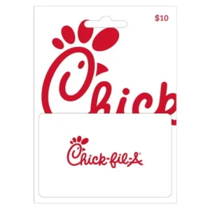 Chick fil a $10 Gift Card