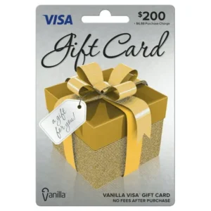 Visa $200 Gift Card