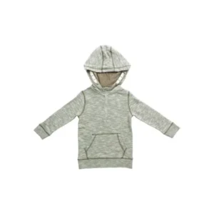 Bear Camp French Terry Marled Half Zip Pullover (Little Boys and Big Boys)