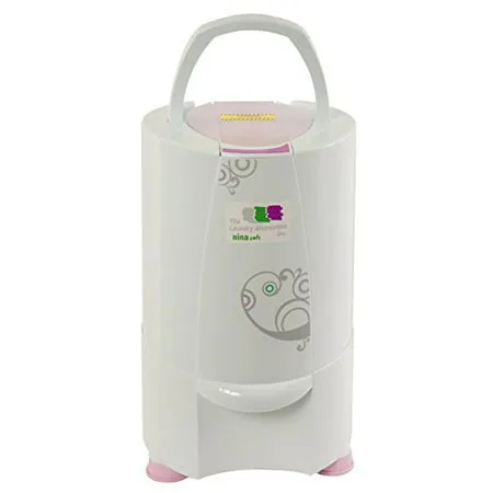 The Laundry Alternative Nina Soft Spin Dryer, Ventless Portable Electric Dryer - 110V Apartment Size