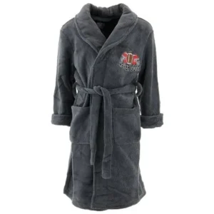 MacHenry Originals Boys Charcoal Never Quit Bathrobe