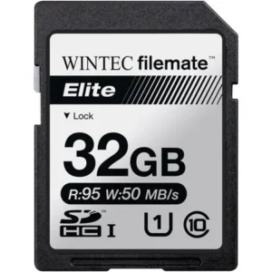 Wintec Filemate Elite 32GB SDHC UHS-1 Memory Card Class 10