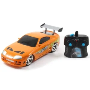 Jada Toys Fast and Furious 1:16 Radio Control Car, Brian's Toyota Supra