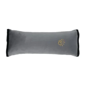 Car Pillow For Safety [Gray] Adjustable Belt Shoulder Pad Pillow For Kids