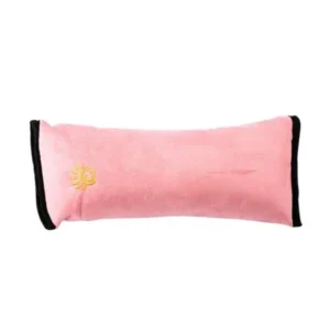 Pink Car Seat Belt Pad Pillow Safety Shoulder Strap Pad Cushion Cover for Kids