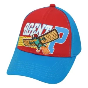 Phineas And Ferb Secret Agent P Perry Platypus Hat Cap Disney Channel Kids Boys