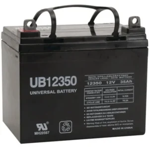 UPG 85980/D5722 Sealed Lead Acid Batteries (12V; 35 AH; UB12350)