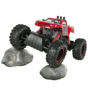 Best Choice Products 4WD Powerful Remote Control Truck RC Rock Crawler & Monster Wheels - Red