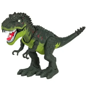 Kids Toy Walking T-Rex Dinosaur Toy Figure With Lights & Sounds, Real Movement