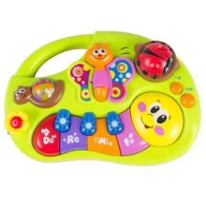 Best Choice Products Educational Development Learning Toy for Babies, Toddlers w/ Animal and Piano Modes, Lights, Music