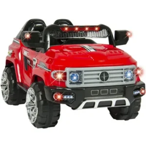 Best Choice Products 12V MP3 Kids Ride on Truck Car R/c Remote Control, LED Lights, AUX and Music