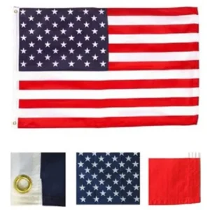 2x3 USA American Flag United States Banner US Polyester Pennant America New