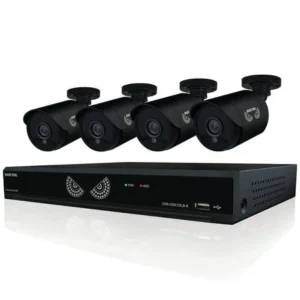 Night Owl 8-Channel Security System, 720P AHD DVR, 4 indoor/outdoor HD 720p bullet cameras (Model WM-8HD10L-4720)