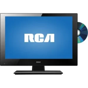 RCA DECG13DR 13 3 TV DVD LED HDTV AC DC POWER COMBO