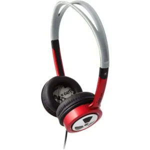 IFROGZ EarPollution Toxix Headphones - Red
