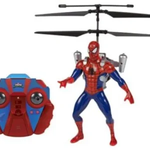 Marvel Ultimate Spider-Man Vs The Sinister 6 Jetpack 2-Channel IR RC Helicopter