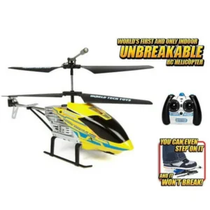 Nano Hercules Unbreakable 3.5CH RC Helicopter(Colors May vary)