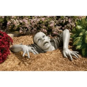 Design Toscano The Zombie of Montclaire Moors Garden Statue