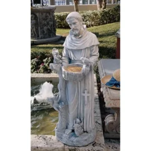 Design Toscano Natures Nurturer St. Francis Garden Statue