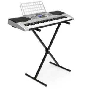 Best Choice Products Electronic Piano Keyboard 61 Key Music Key Board Piano With X Stand Heavy Duty