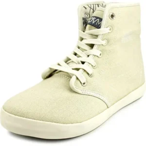 Movmt Marcos Hi Round Toe Canvas Sneakers