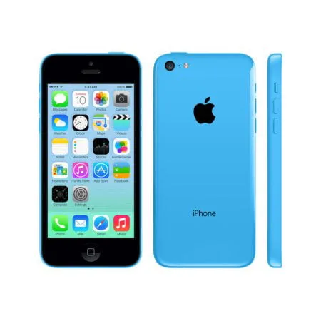 Refurbished Apple iPhone 5c 8GB, Blue - AT&T