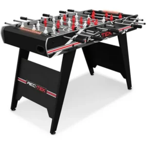 Rec-Tek 48" Foosball Table Soccer with Automatic Light-Up Scoring