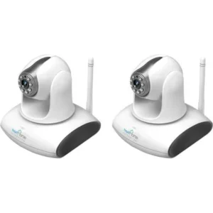 Bayit Home Automation 2-Pack: Bayit Home Automation Bh1818 720p HD WiFi/IP Internet Surveillance Camera