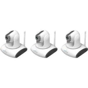 Bayit Home Automation 3-Pack: Bayit Home Automation Bh1818 720p HD WiFi/IP Internet Surveillance Camera